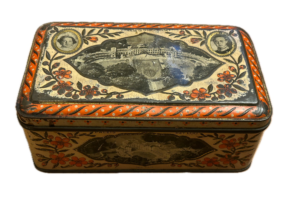 Koningshuis blik Juliana en Bernhard