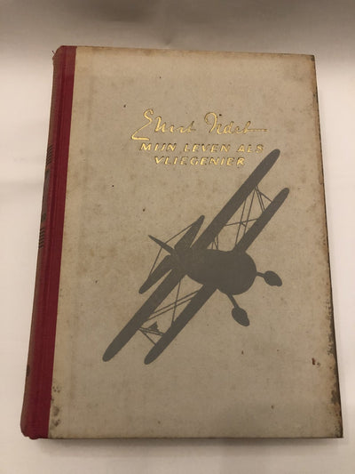 (NSB) Boek Mijn leven als Vliegenier -