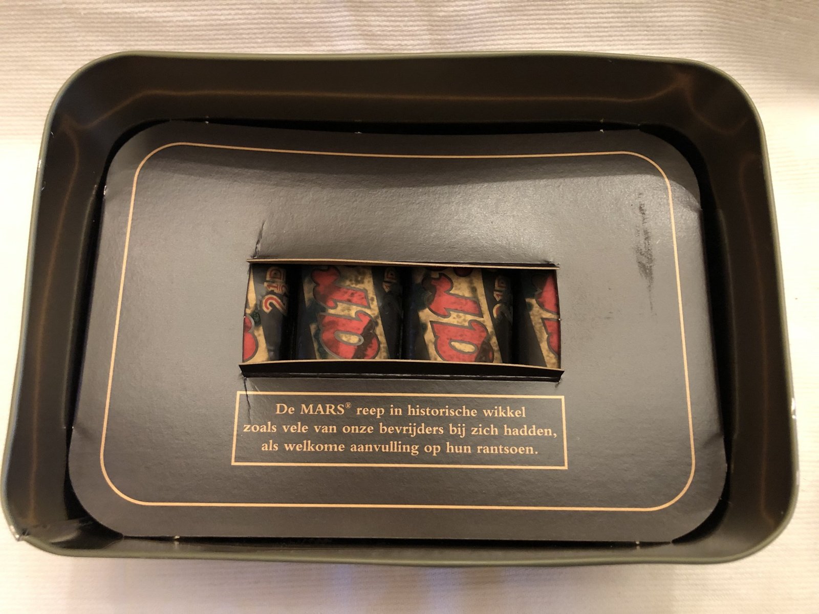 Herdenkingsblik 101 Airborne  Bevrijdende Vleugels