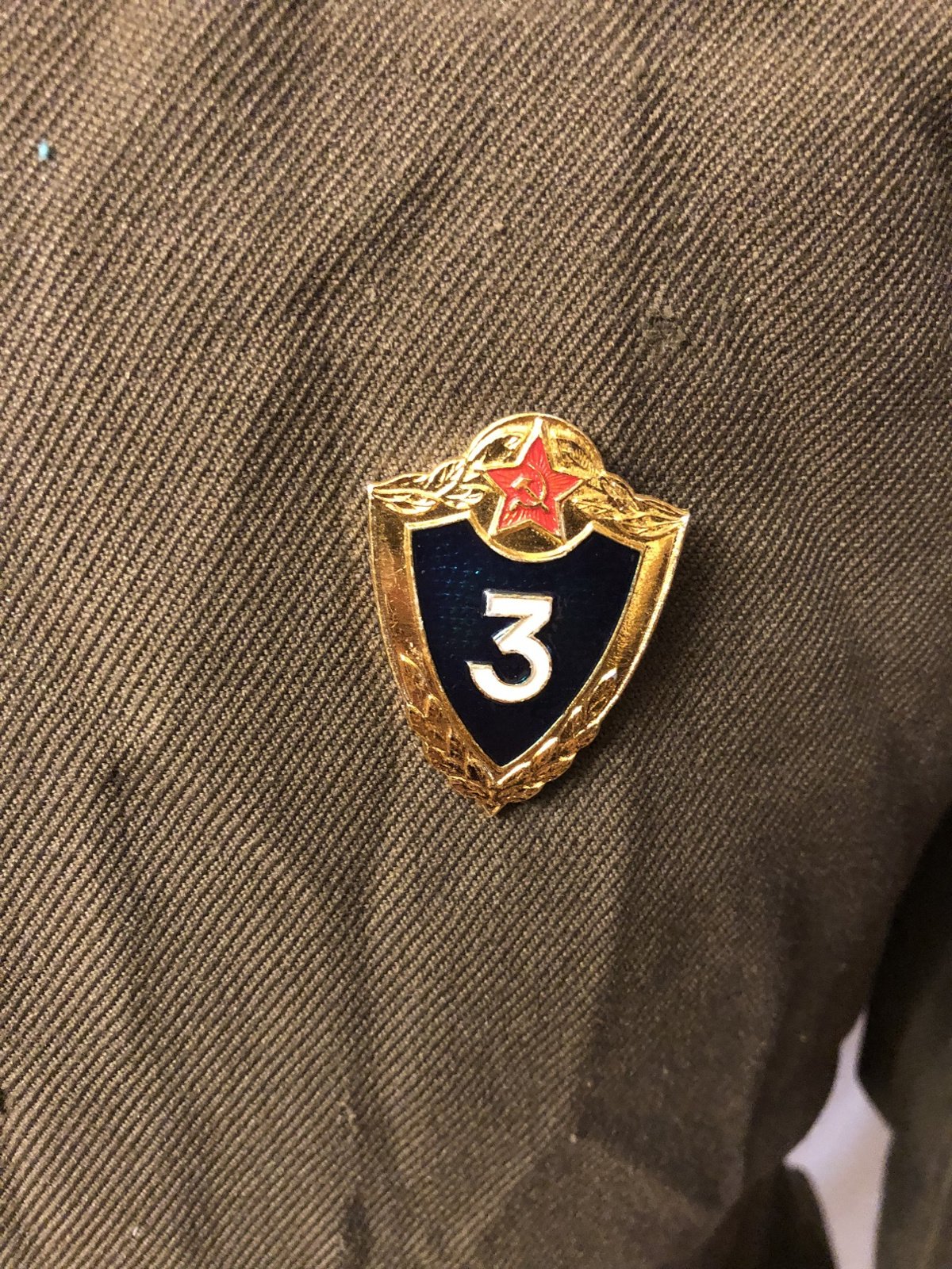 Uniformjasje Sovjet Unie