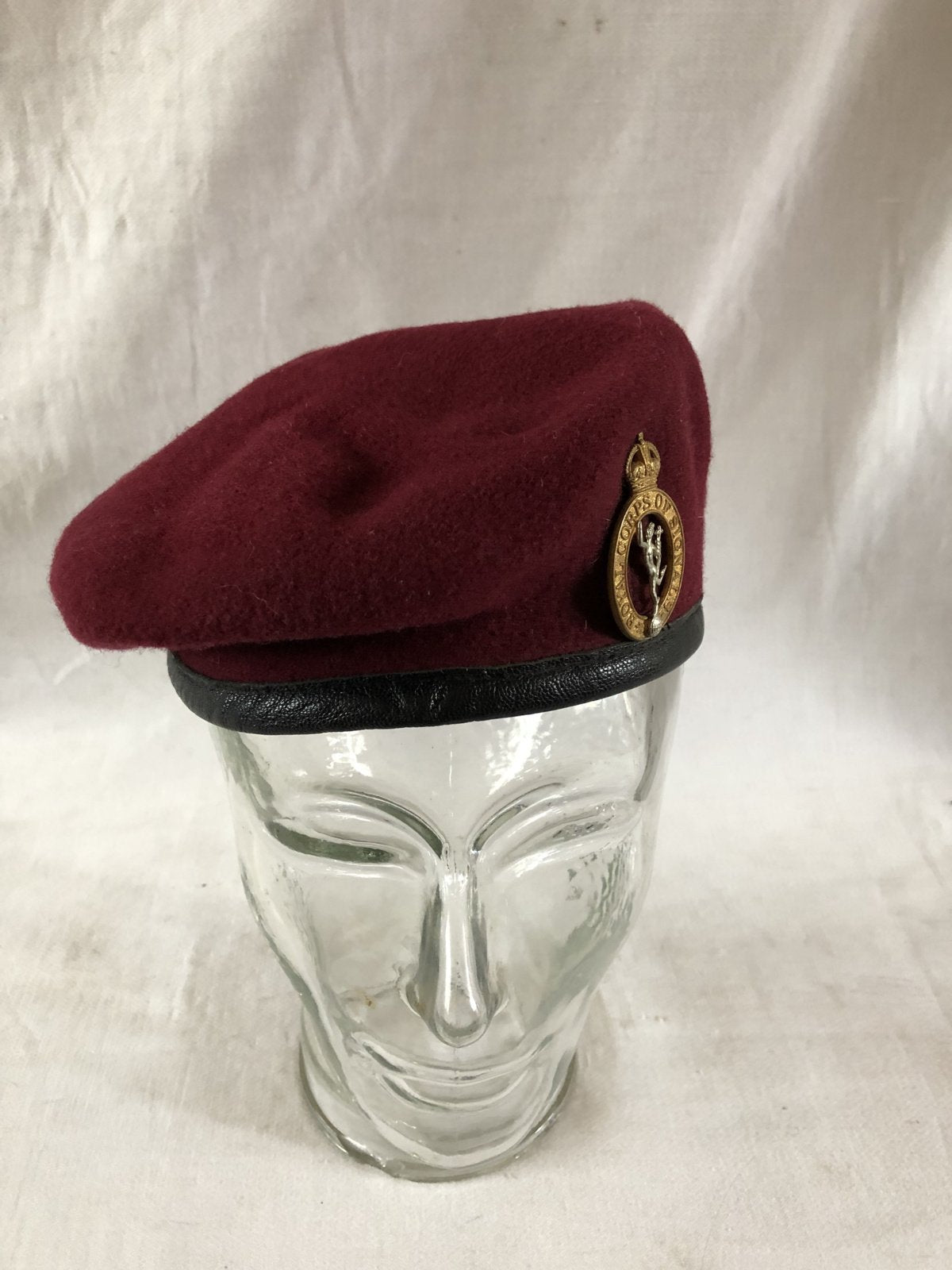 Airborne baret Signal Corps