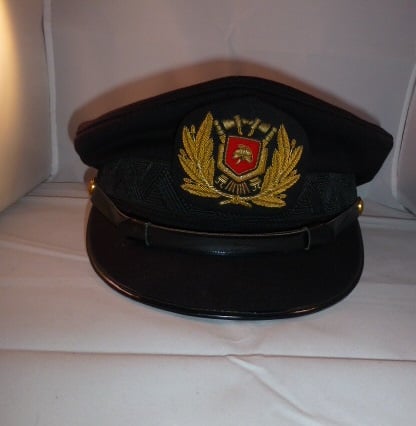 Brandweer Officiers pet