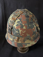 Bundeswehr helm uit de 60er jaren