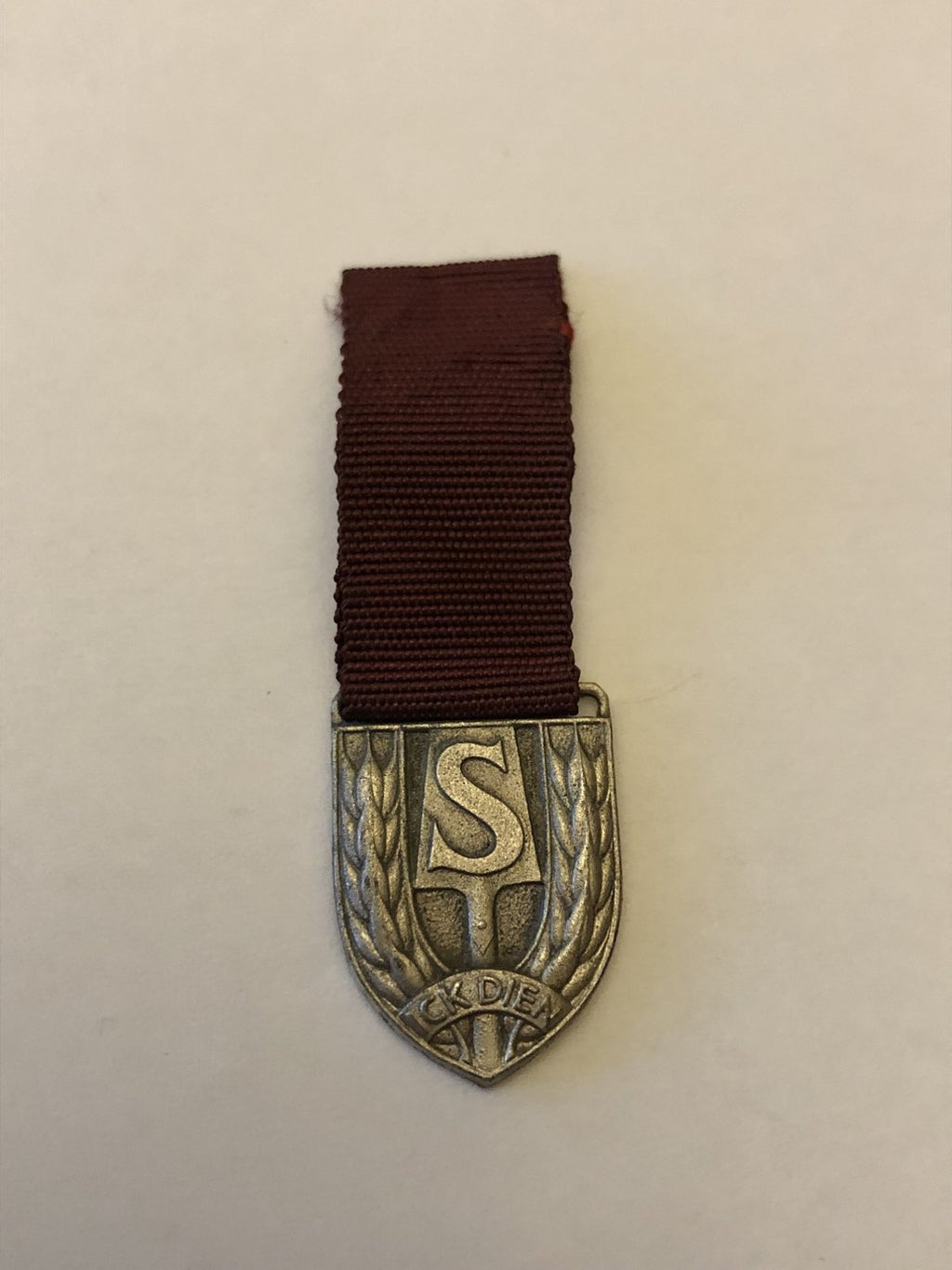 Nederlandsche  Arbeitsdienst  sport medaille  wo2