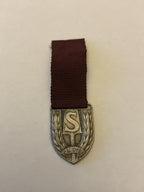Nederlandsche  Arbeitsdienst  sport medaille  wo2