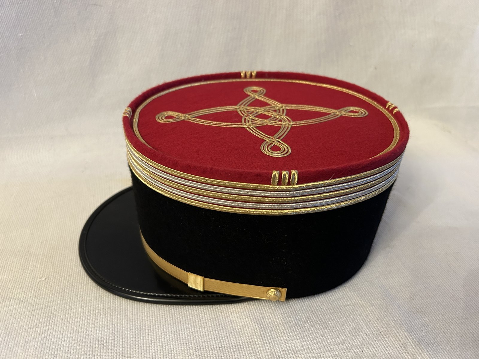 Luitenant Colonel Infanterie  kepi