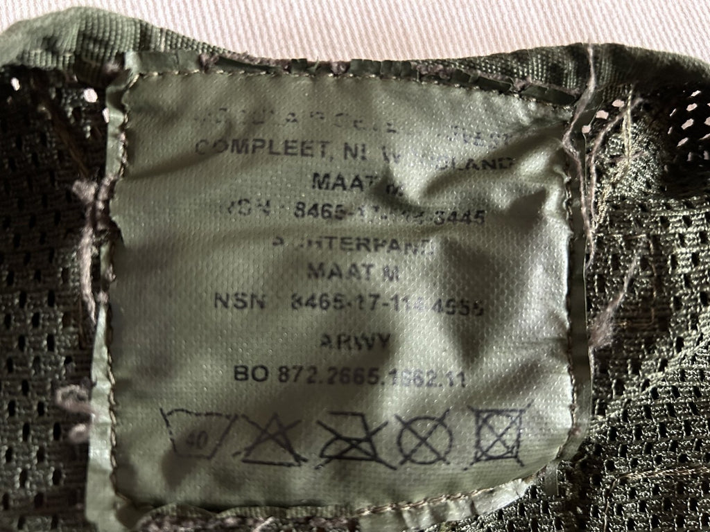 KL Woodland Modulair vest maat M