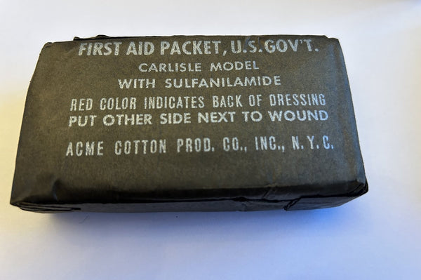 WW2 US First Aid bandage hover image