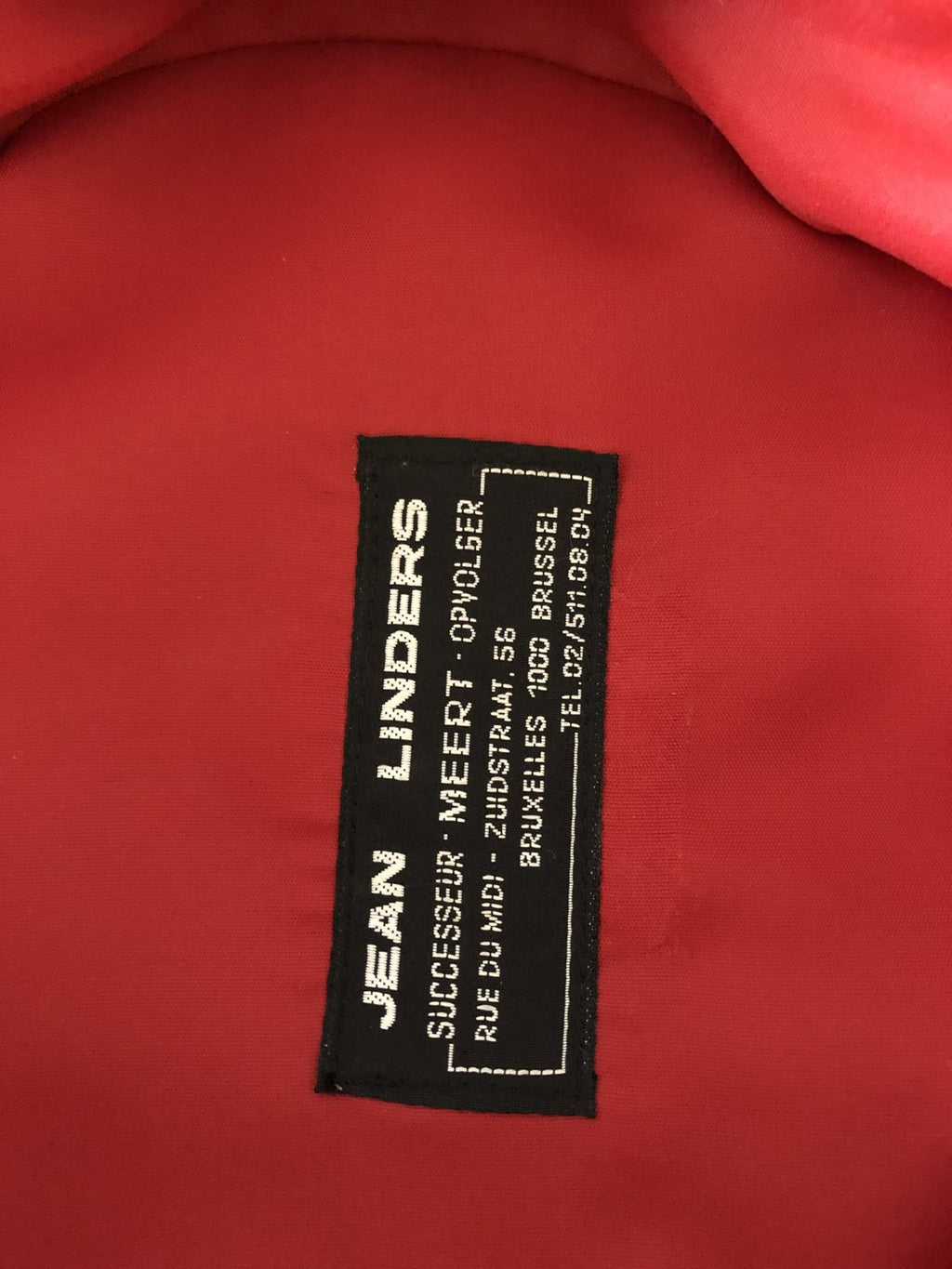 Hoofddeksel van een rechter