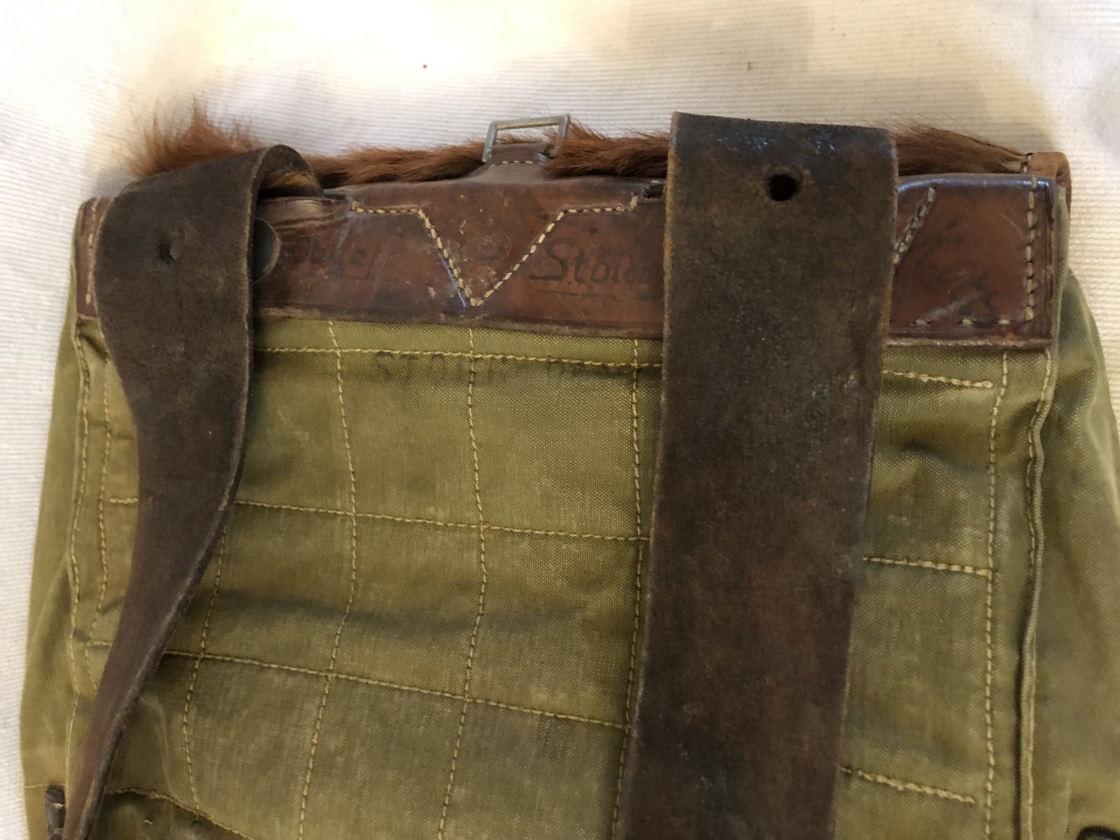 Deutsche Affe rucksack 1936