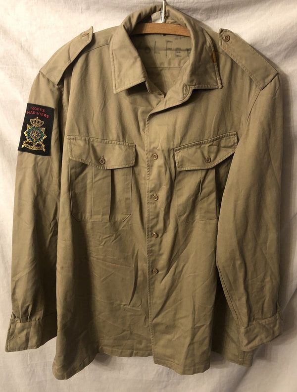 Chemise tropicale Marine Corps années 60 hover image