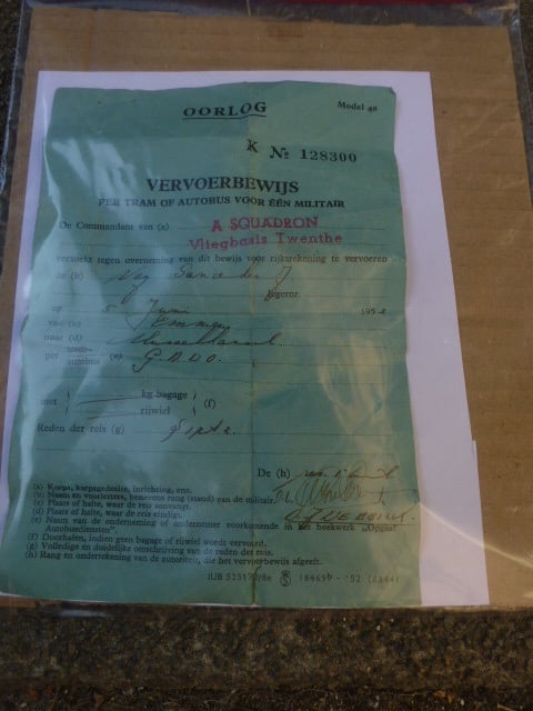 Service dress Leger Luchtmacht