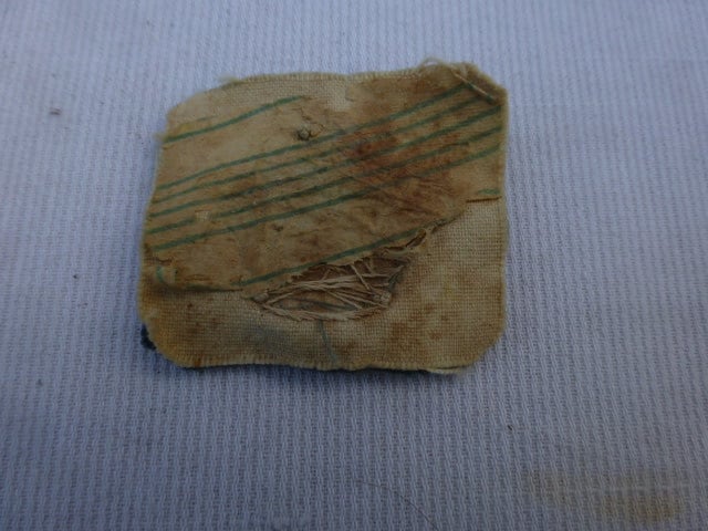 Mouwembleem Sergant Majoor  Instructeurs Kroon