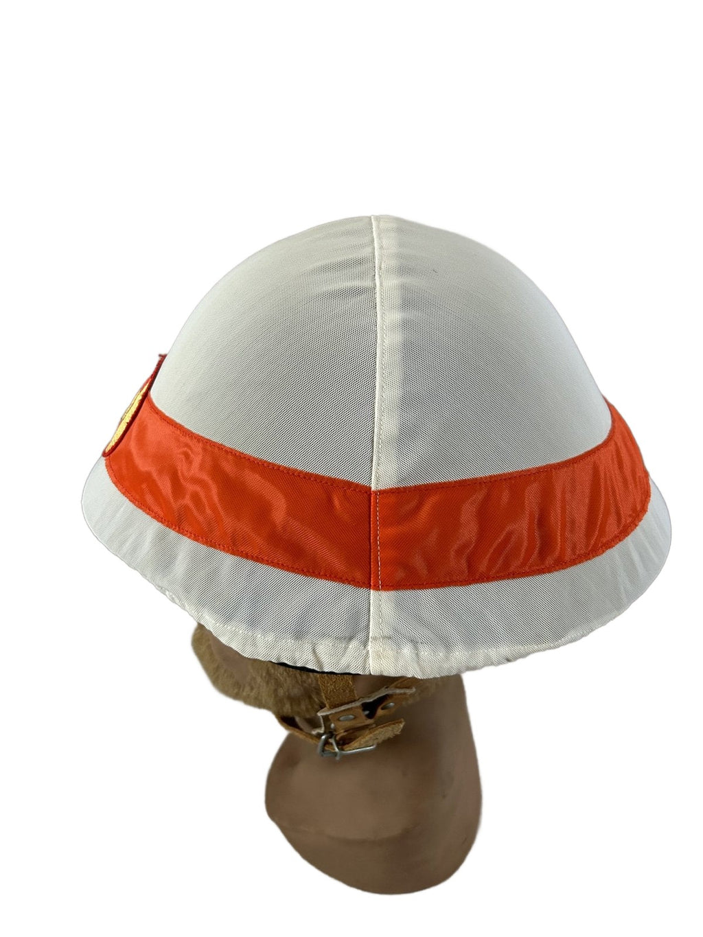 DDR Vopo helm met helmovertrek