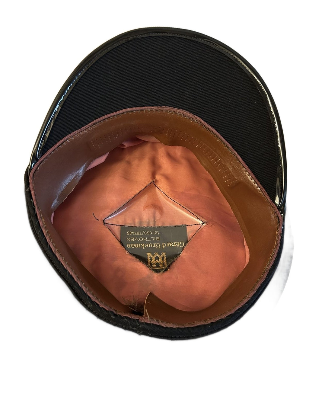 Nederlandse Brandweer Officiers pet