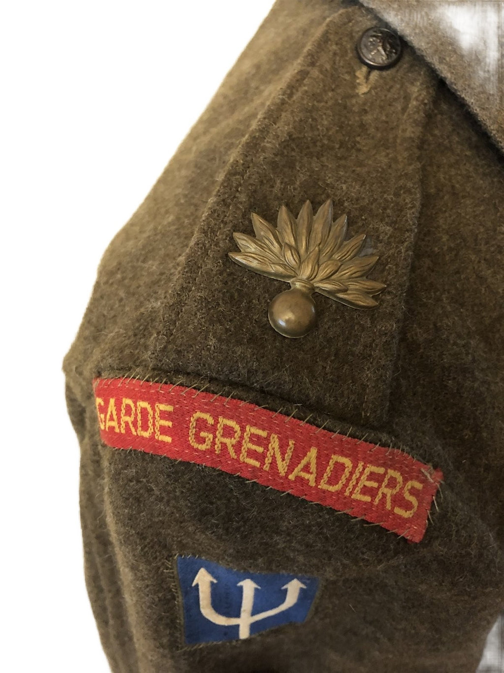 Battle dress en broek Garde Grenadiers