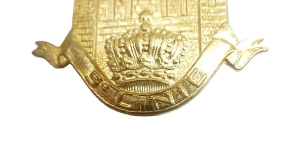 Belgische baretgesp 5 de Linie regiment  Infanterie hover image