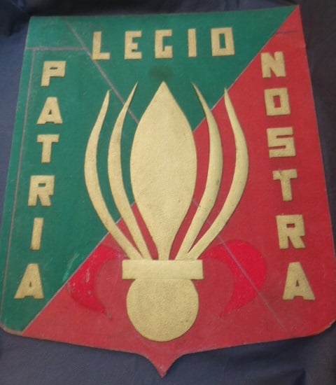 Wand board  Legion  Etrangere 3de  Regiment hover image