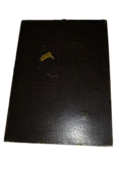 Ingelijst portret Belgische soldaat  1934