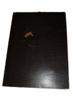 Ingelijst portret Belgische soldaat  1934