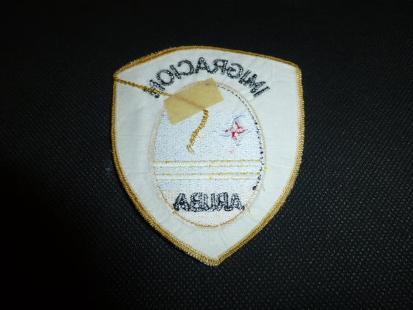 Mouwembleem Imigracion Aruba hover image