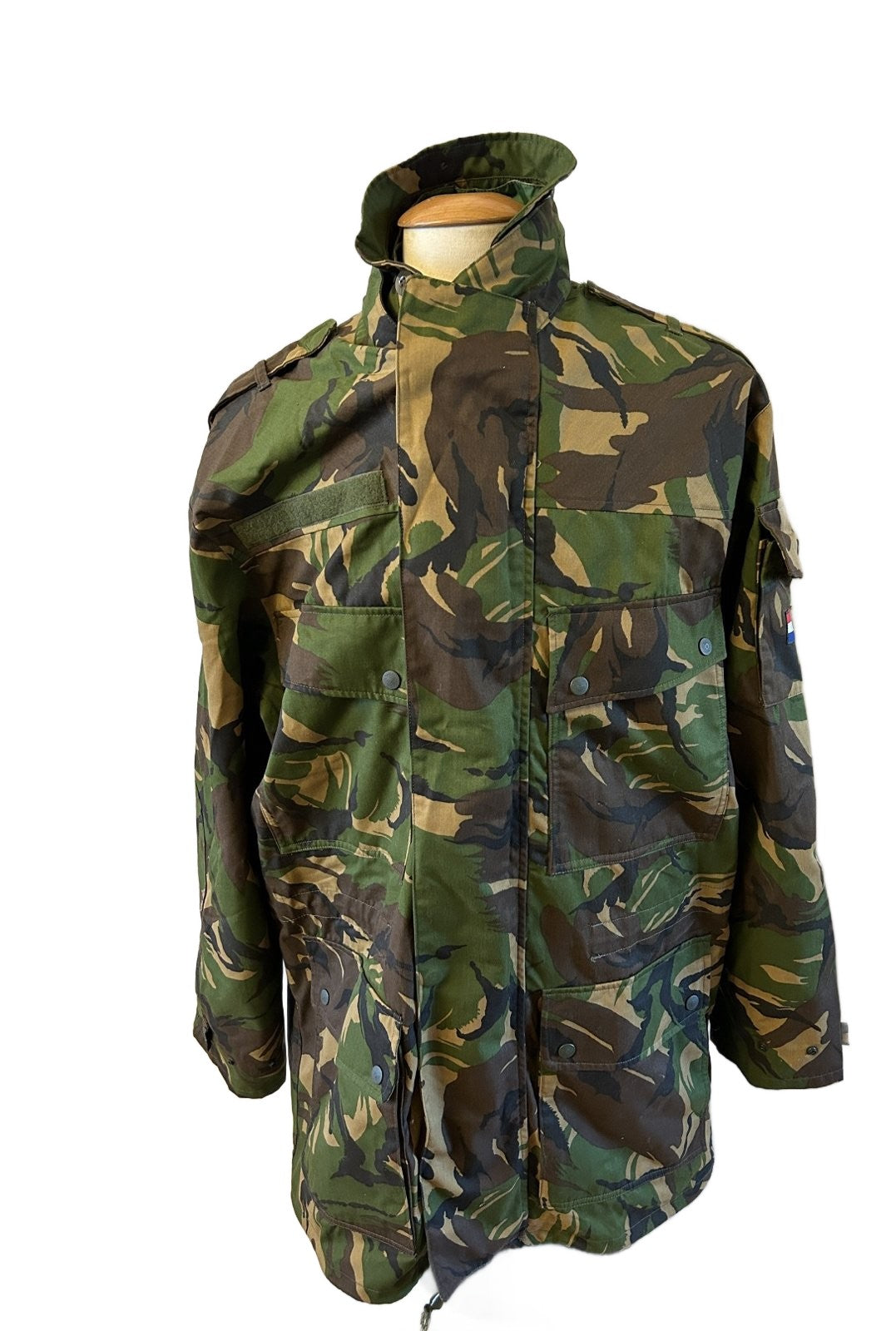 Woodland camouflage Parka maat 8000-0510