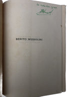 De Amsterdamse Keurkamer- Benito Mussolini