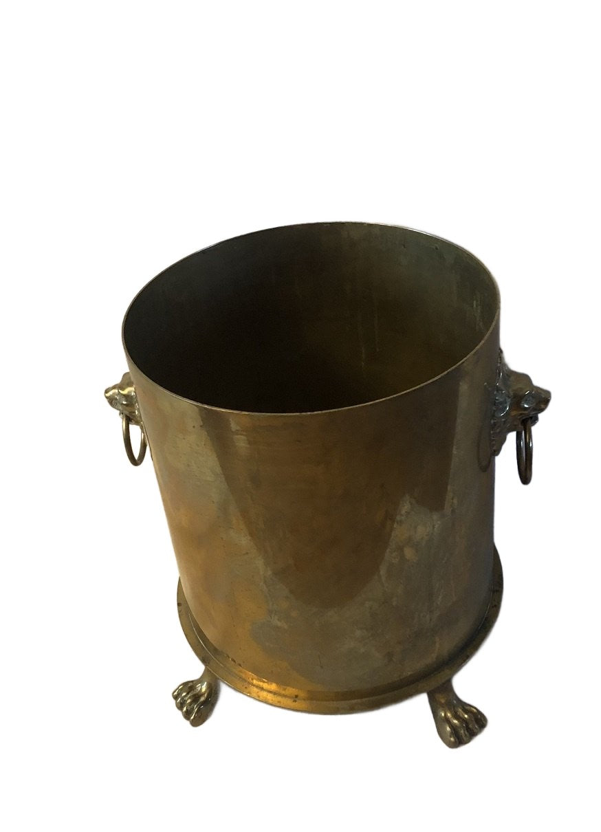 Duitse Koperen huls Houwitzer 1917