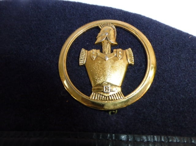 Baret Genie Para  baret