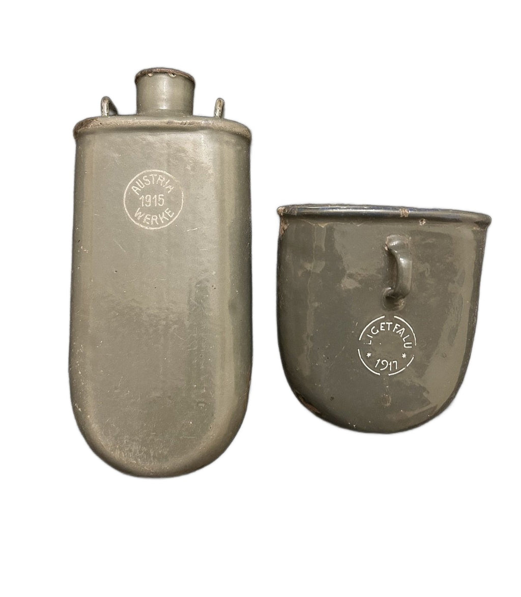 Österreich/ Ungarn Feldflasche wo1