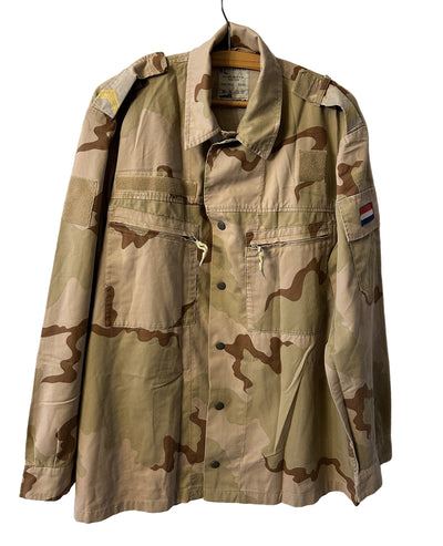 KL Desert camouflage basis gevechstjas  maat 7090/1015