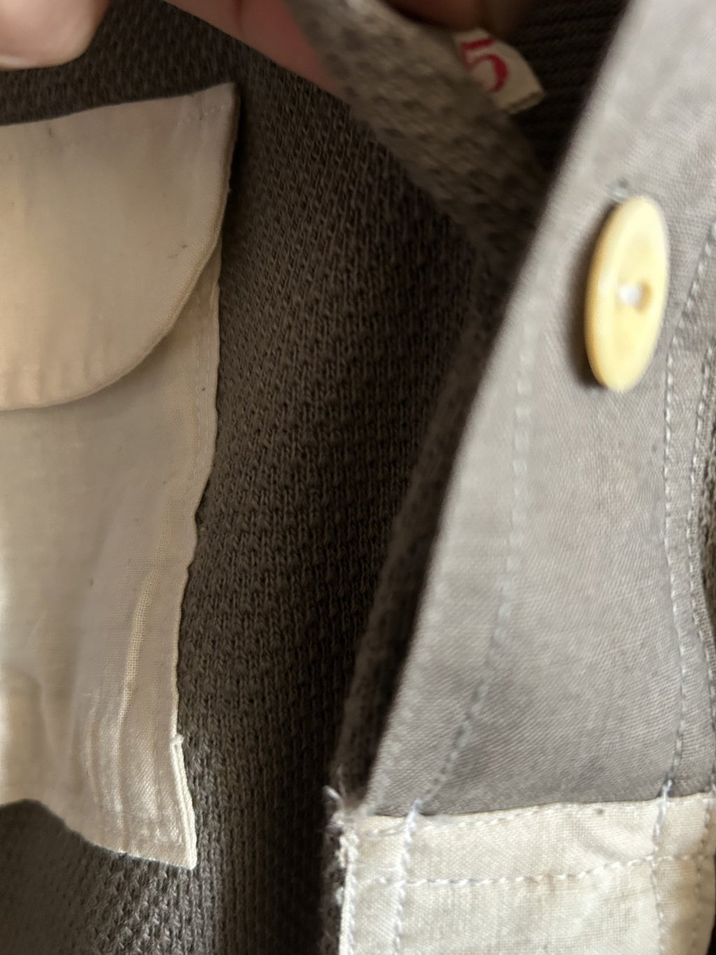 Zweeds militaire hemd , Verpleger  model 1939