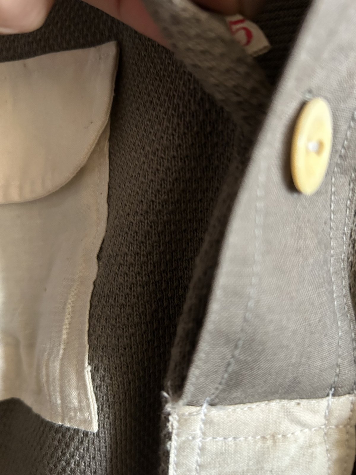 Zweeds militaire hemd , Verpleger  model 1939