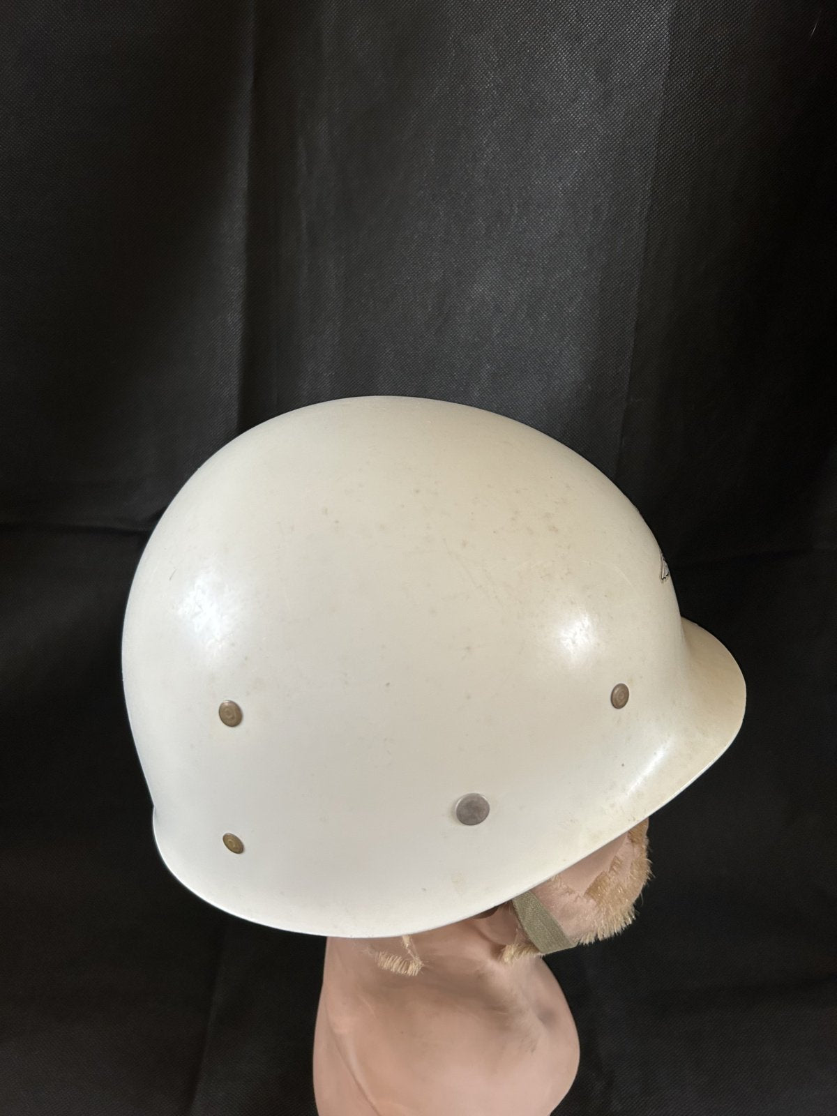 Luchtmacht Bewakingskorps helm  60er jaren