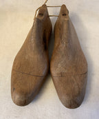 Houten  schoenenmal  50-60er jaren