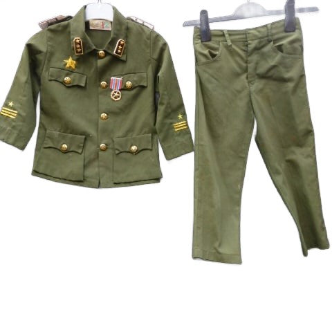 Militaire kinder uniform