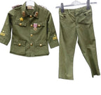 Militaire kinder uniform