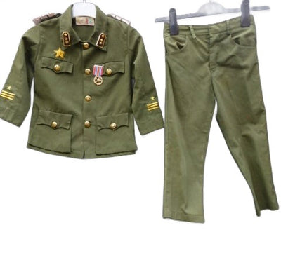 Militaire kinder uniform