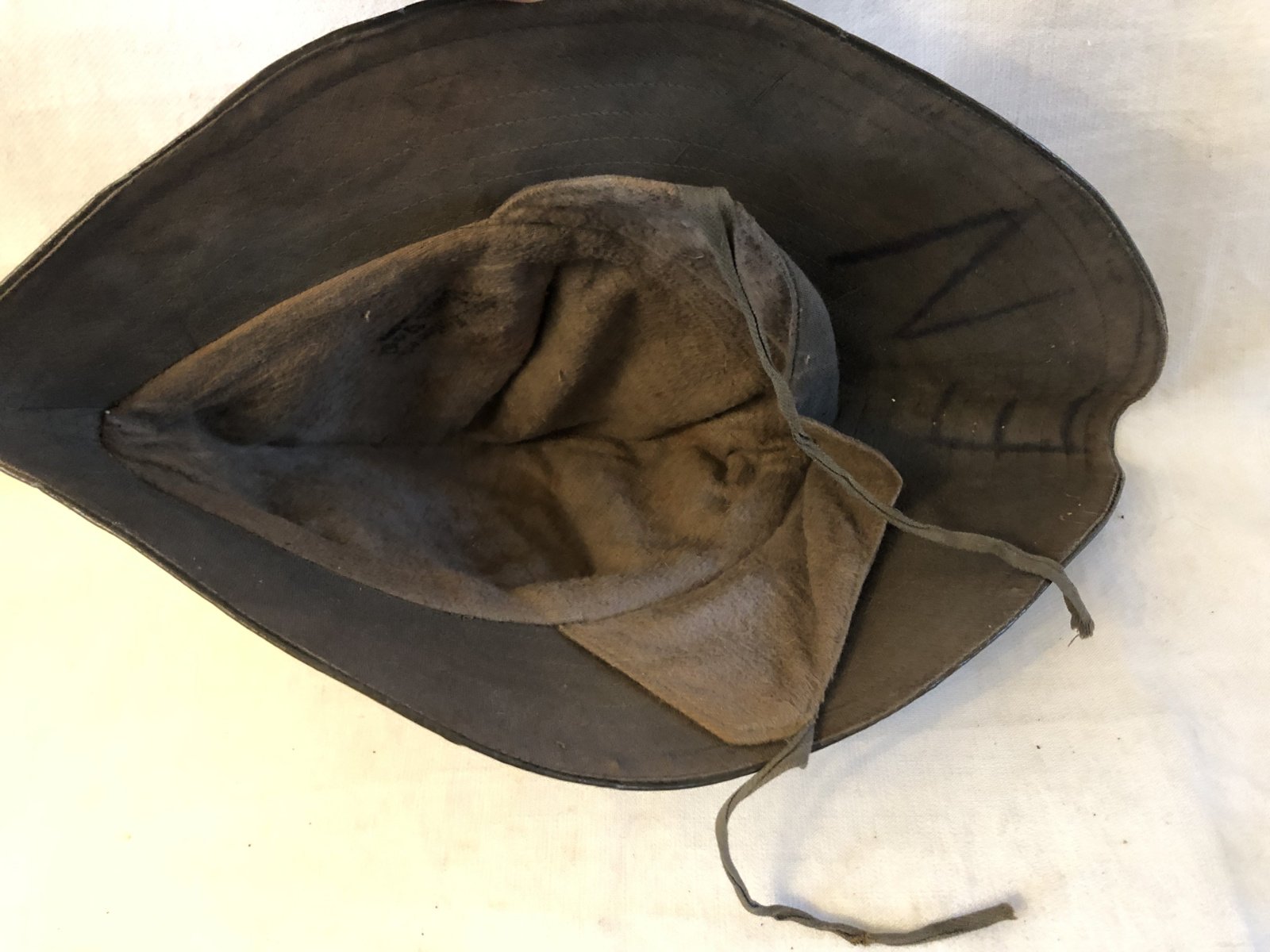 Kriegsmarine Zuidwester  hoed ww2