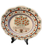 Jubileum bord Wilhelmina 1898-1938