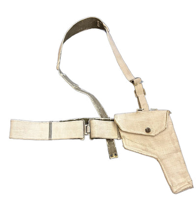 Ceinture en sangle anglaise avec étui