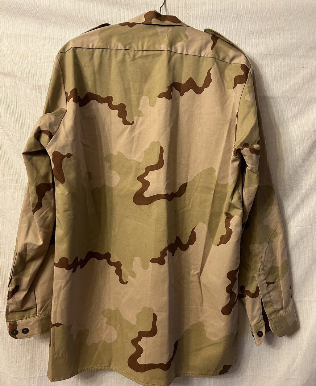 KL Desert camouflage overhemd 8000/0005