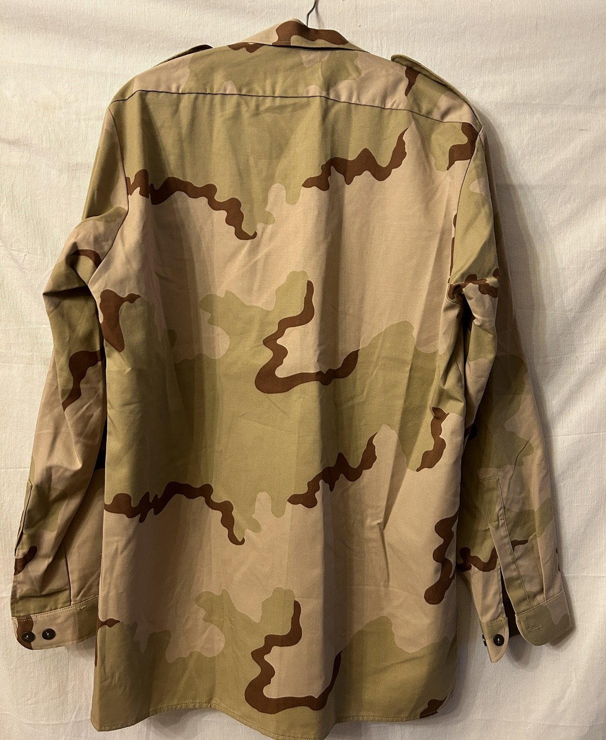 KL Desert camouflage overhemd 8000/0005