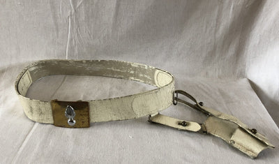 Gala couple with Klewang bearer