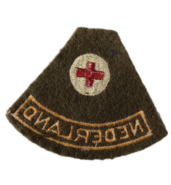 Mouwembleem voor het groene kahki uniform 40-50er jaren hover image