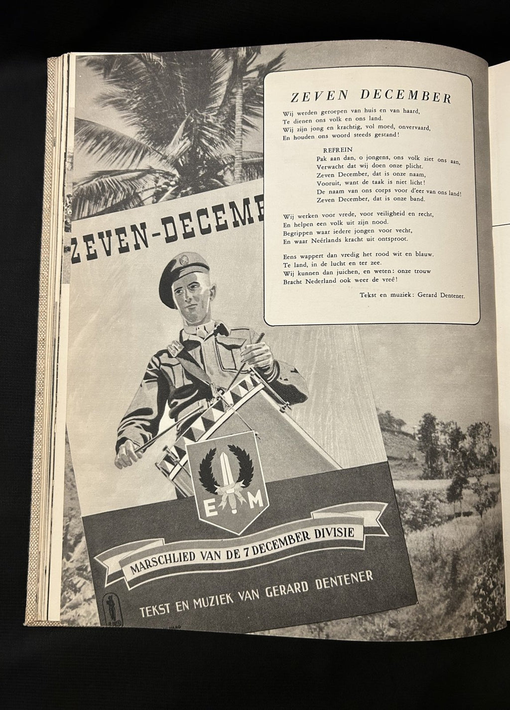 Boek Wij werden geroepen, 7 December Divisie