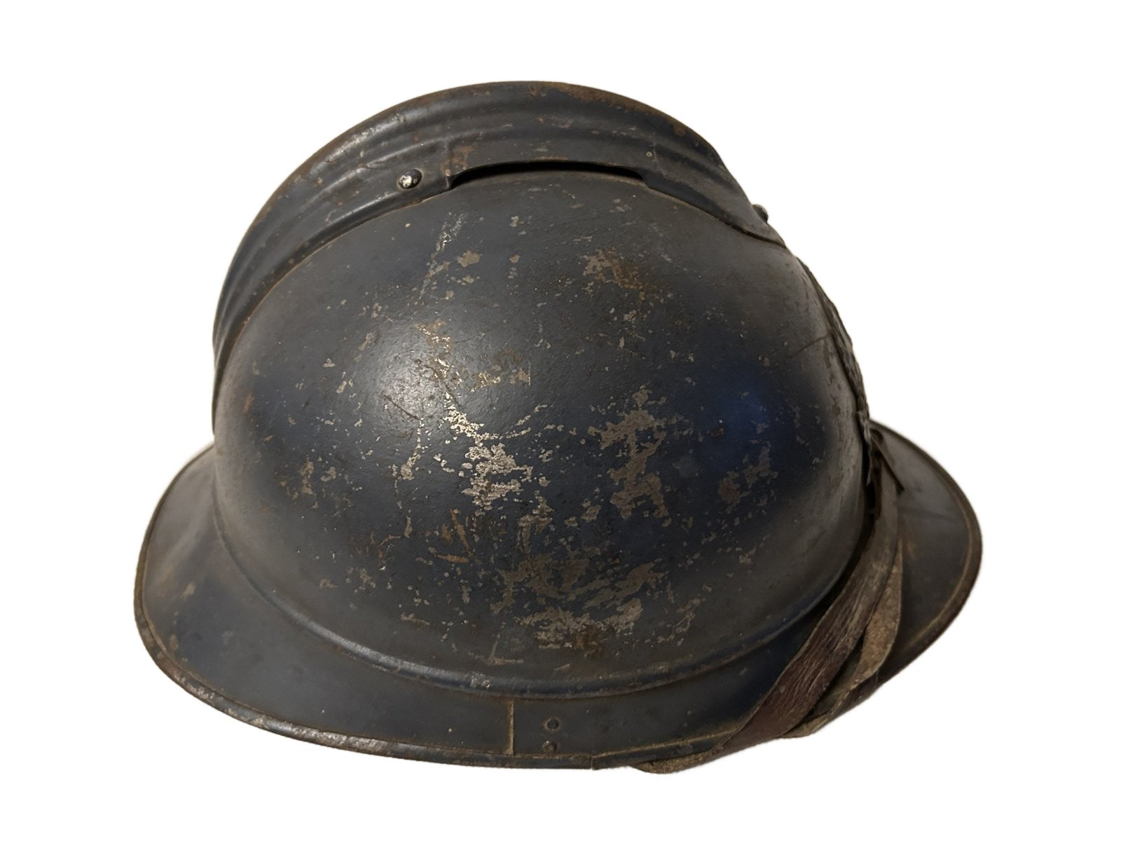 Casque Francais Adrian 1915 du Service de Santé