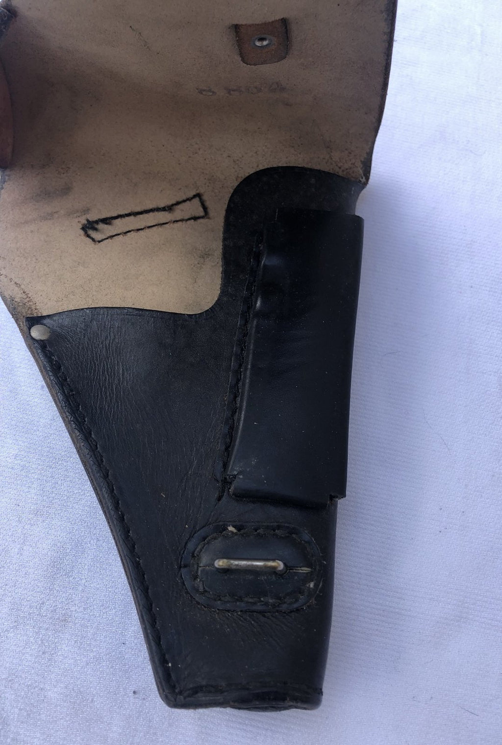 Zwart lederen Pistoolholster 10-22