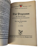 Das Programm der N.S.D.A.P.