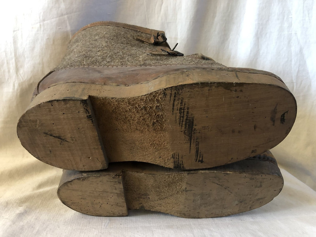 Wehrmacht  winter  Wachstiefels ww2